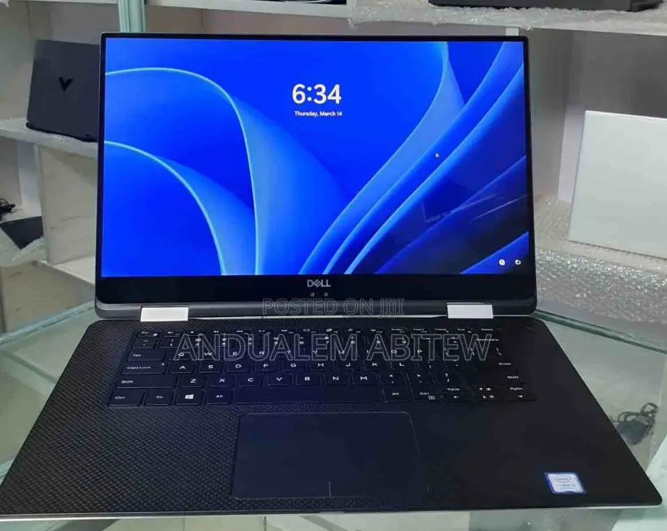 New Laptop Dell XPS 15 16GB Intel Core I7 SSD 512GB