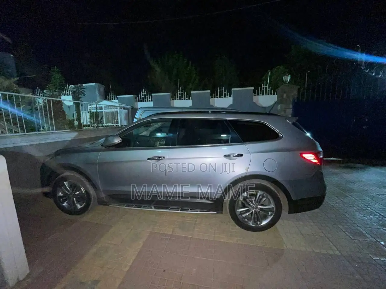 Hyundai Santa Fe 2015 Gray