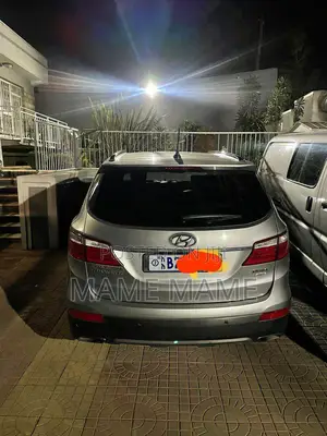 Hyundai Santa Fe 2015 Gray