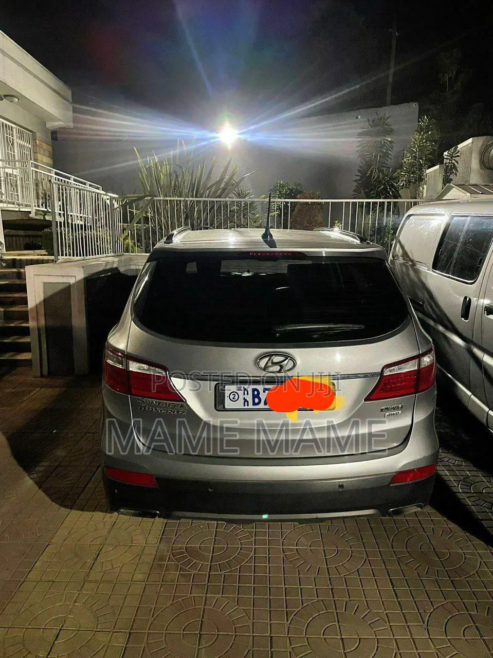 Hyundai Santa Fe 2015 Gray