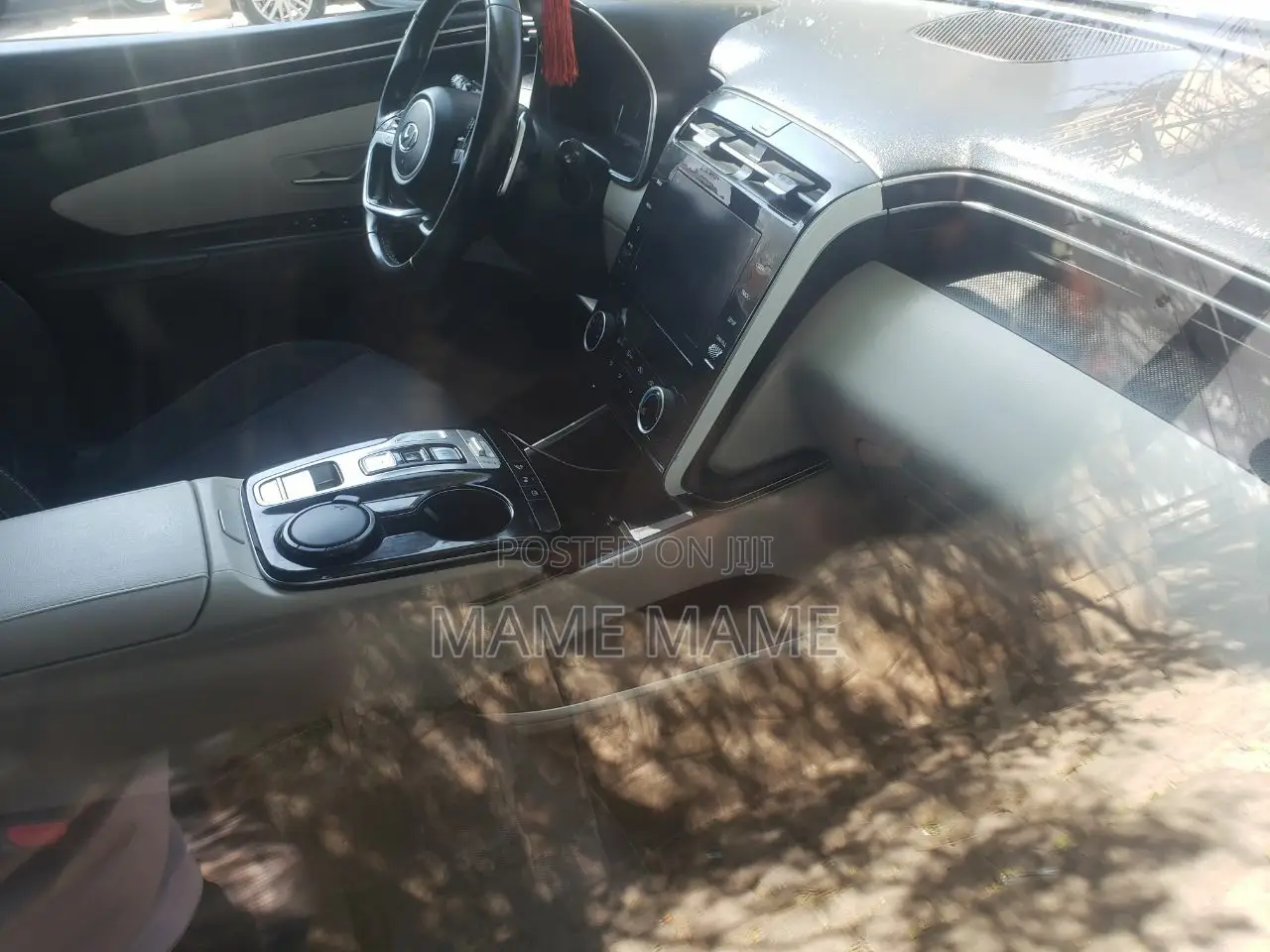 Hyundai Santa Fe 2015 Gray