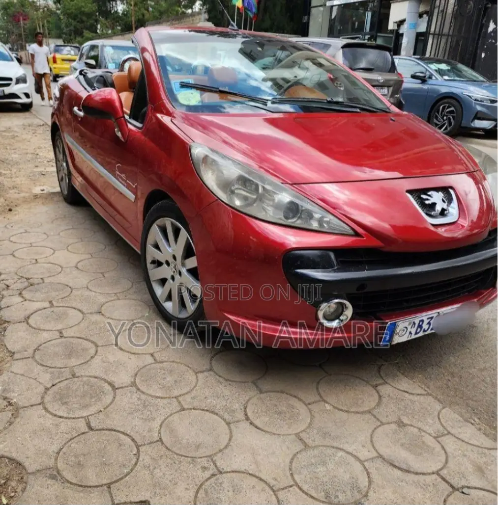 Peugeot 207 2009 Red