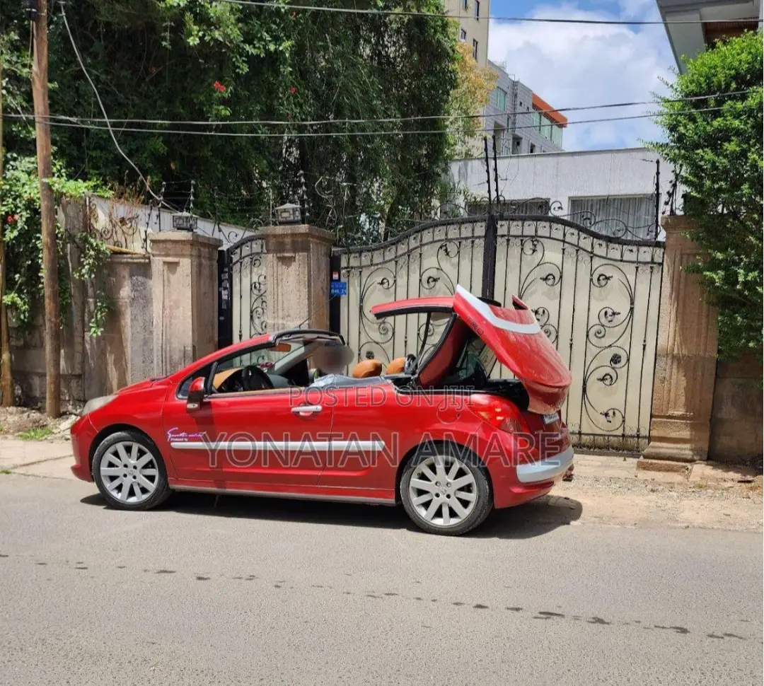 Peugeot 207 2009 Red