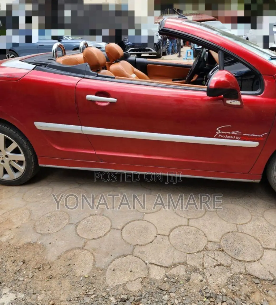 Peugeot 207 2009 Red