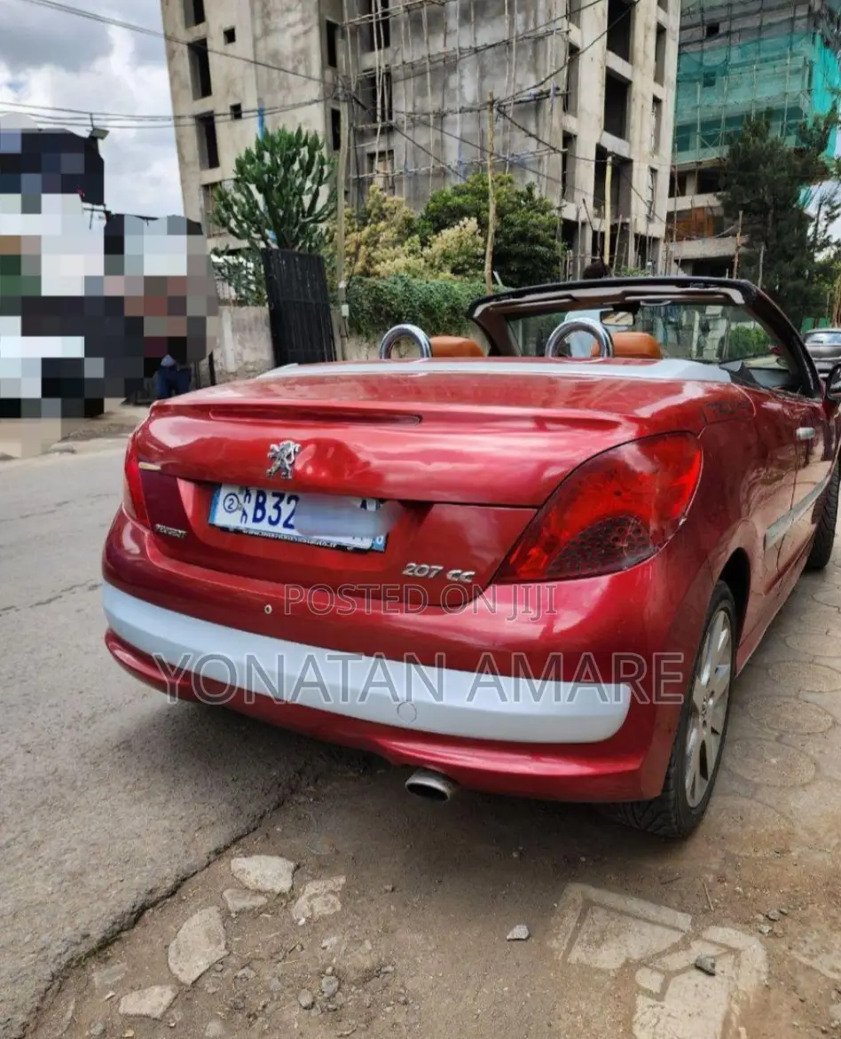 Peugeot 207 2009 Red