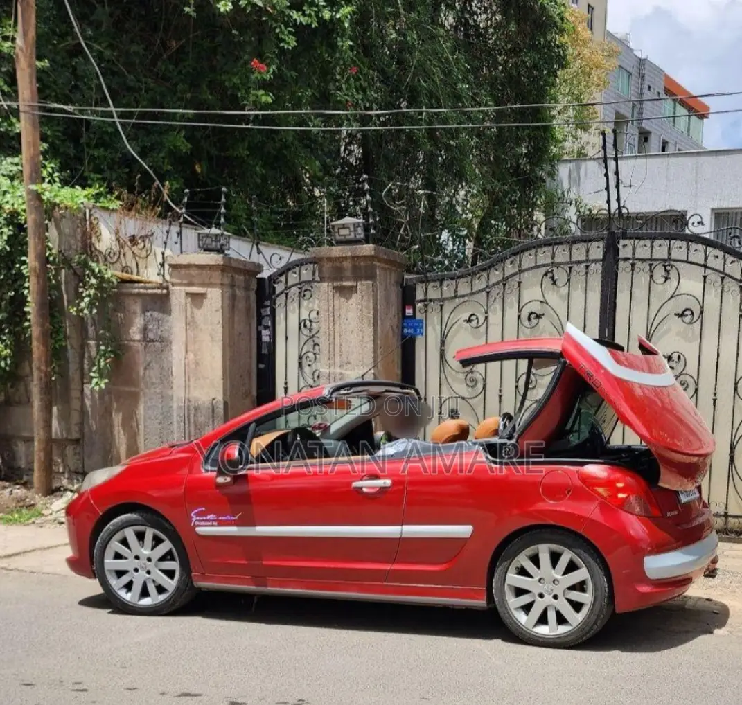 Peugeot 207 2009 Red
