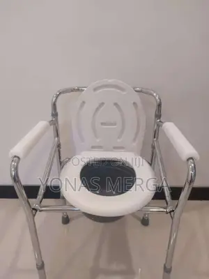 Photo - Shower Chair,Medical 2-In1 Toilet Booster,Load-Bearing 150kg