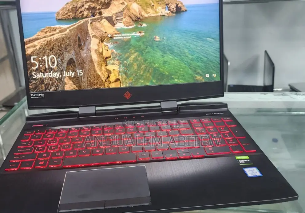 New Laptop HP Omen X 16GB Intel Core I7 SSD 512GB