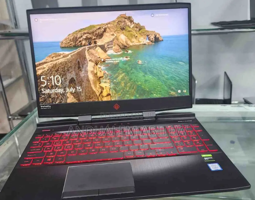 New Laptop HP Omen X 16GB Intel Core I7 SSD 512GB