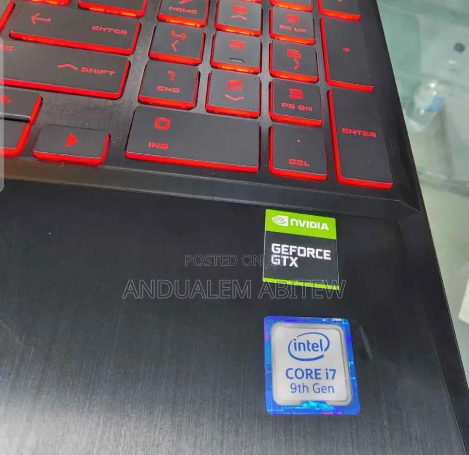 New Laptop HP Omen X 16GB Intel Core I7 SSD 512GB