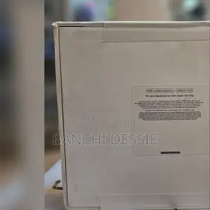 New Laptop Apple MacBook Air 2022 M2 8GB Apple M2 SSD 256GB