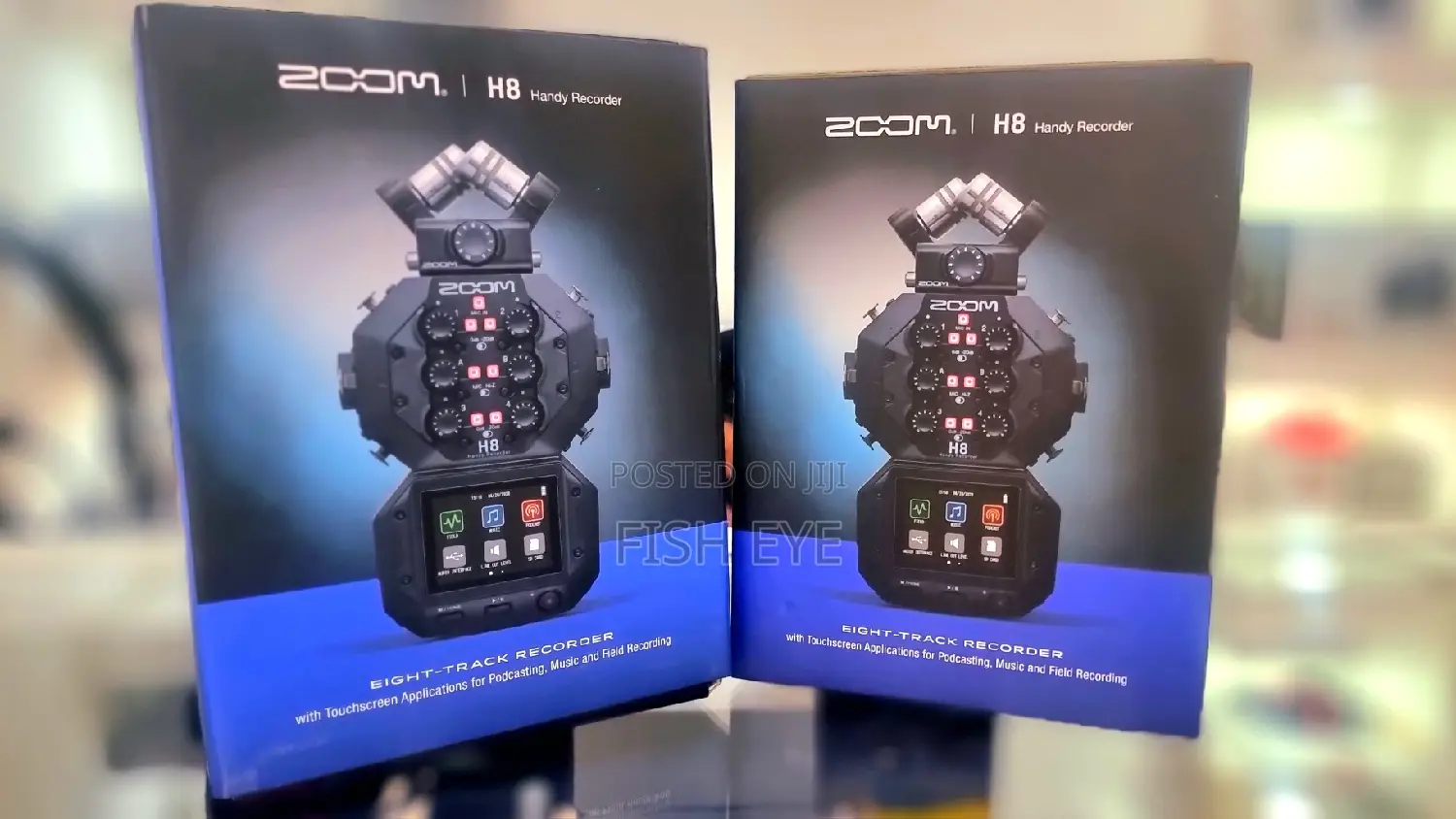 Zoom H8 Sound Recorder in Bole Audio & Music Equipment, Fish Eye