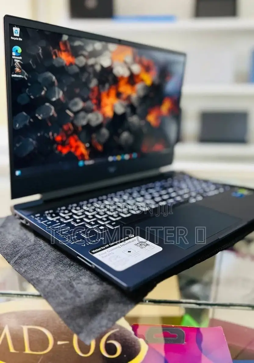 New Laptop HP Victus 16 8GB Intel Core I5 SSD 512GB