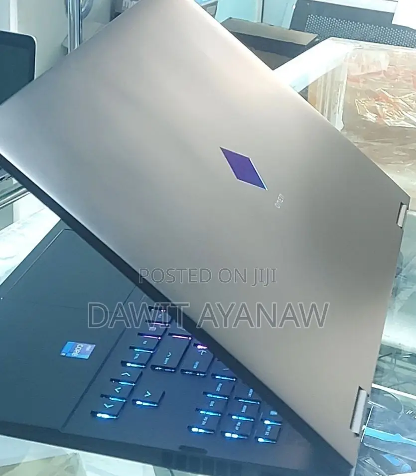New Laptop HP Omen 17 16GB Intel Core I7 SSD 1T