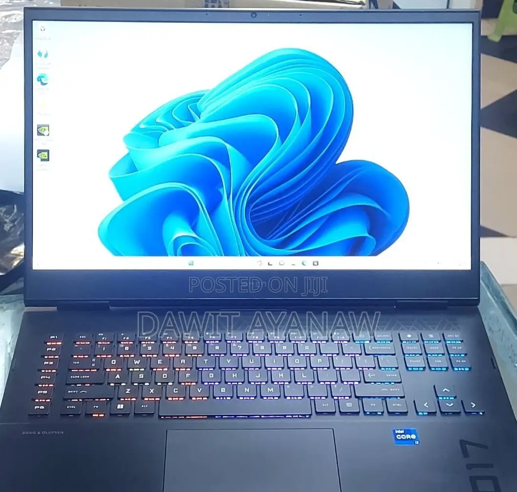 New Laptop HP Omen 17 16GB Intel Core I7 SSD 1T