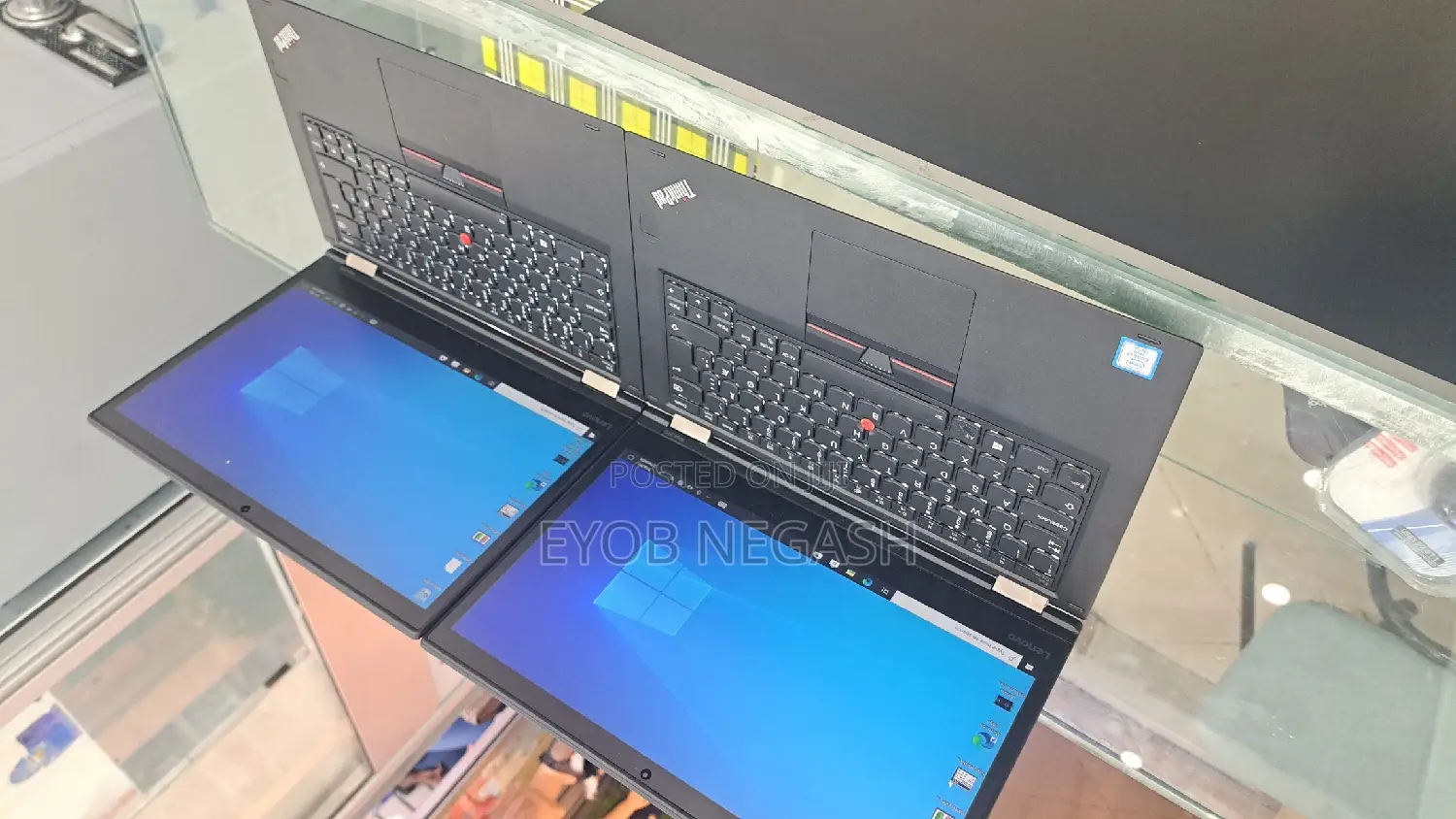 New Laptop Lenovo ThinkPad Yoga 16GB Intel Core I7 SSD 512GB