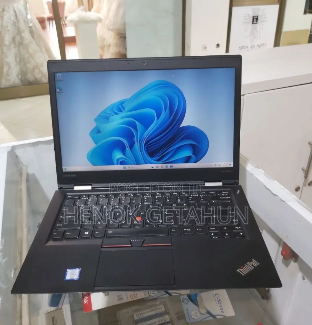 New Laptop Lenovo ThinkPad X1 Carbon 8GB Intel Core I5 SSD 512GB