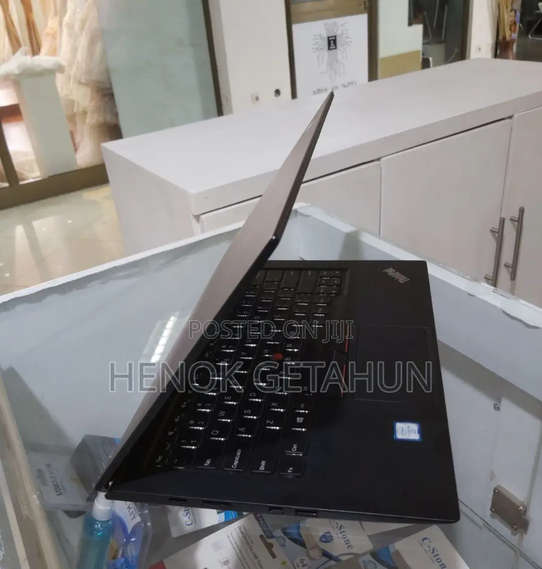 New Laptop Lenovo ThinkPad X1 Carbon 8GB Intel Core I5 SSD 512GB