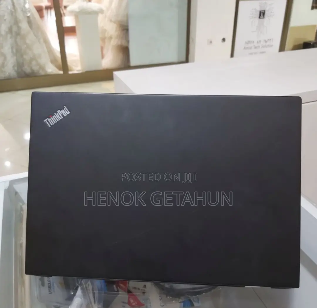 New Laptop Lenovo ThinkPad X1 Carbon 8GB Intel Core I5 SSD 512GB