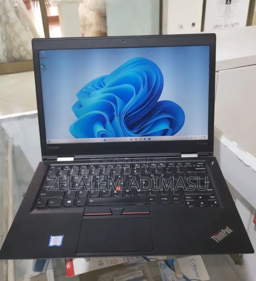 New Laptop Lenovo ThinkPad X1 Carbon 8GB Intel Core I5 SSD 512GB