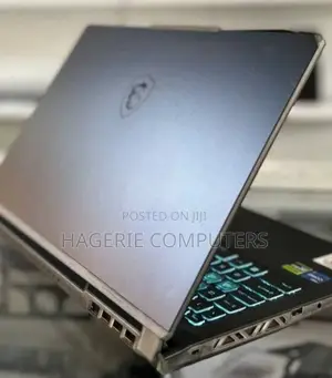 Photo - New Laptop MSI MSI Sword 15 16GB Intel Core I7 SSD 512GB