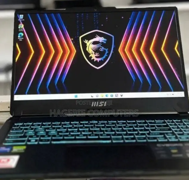 New Laptop MSI MSI Sword 15 16GB Intel Core I7 SSD 512GB