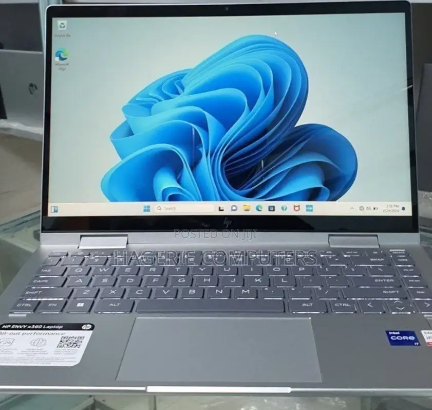 New Laptop HP Envy X360 16GB Intel Core I7 SSD 1T