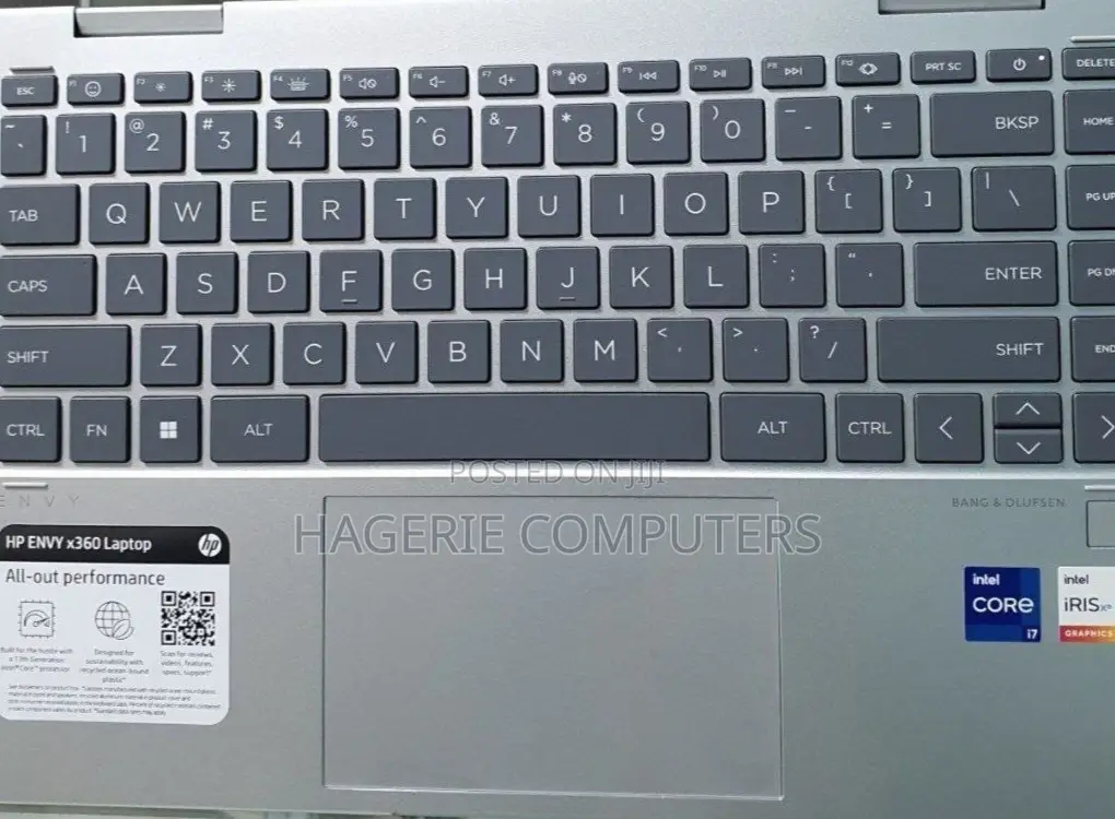 New Laptop HP Envy X360 16GB Intel Core I7 SSD 1T