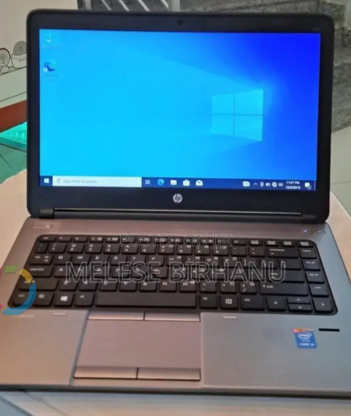 New Laptop HP 650 G1 8GB Intel Core I5 SSD 500GB