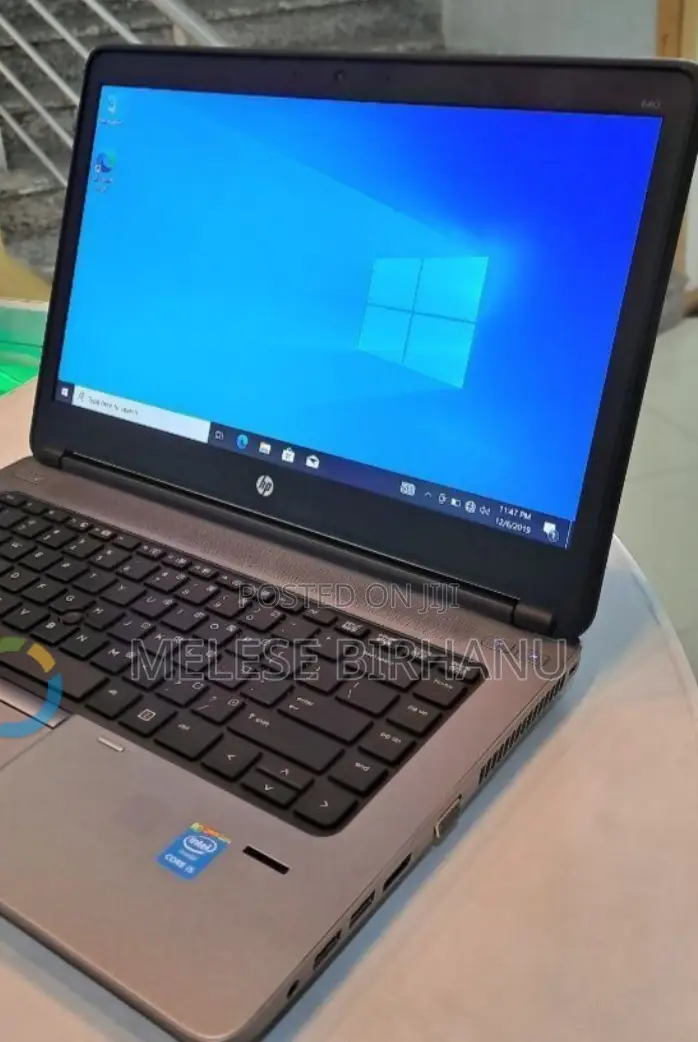 New Laptop HP 650 G1 8GB Intel Core I5 SSD 500GB