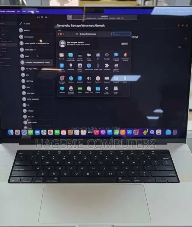 New Laptop Apple MacBook Pro M1 32GB Apple M1 SSD 512GB