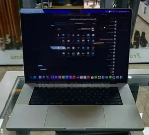 New Laptop Apple MacBook Pro M1 32GB Apple M1 SSD 512GB