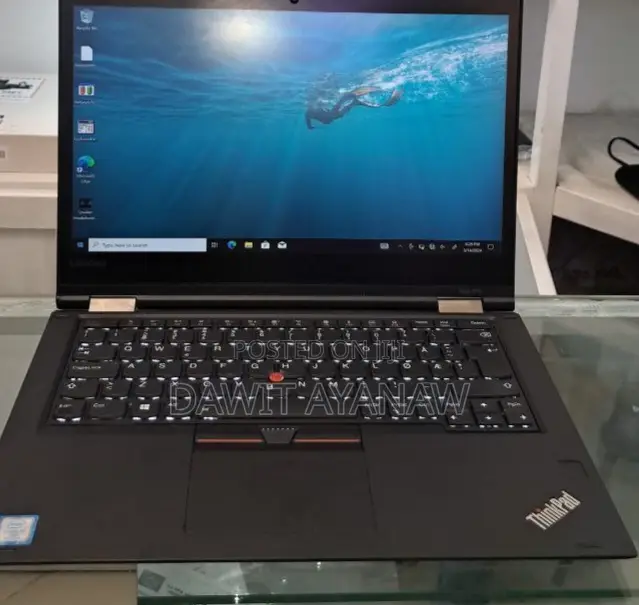 New Laptop Lenovo ThinkPad Yoga 370 16GB Intel Core I7 SSD 512GB