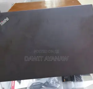 New Laptop Lenovo 8GB Intel Core I7 SSD 256GB