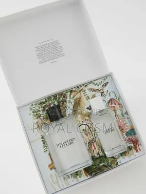 ZARA the Golden Lullaby and Le Petit Lullaby Perfumes