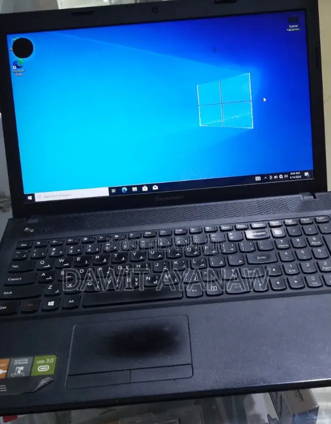 New Laptop Lenovo 2GB HDD 500GB