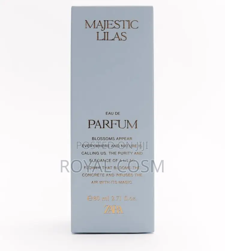 Original Zara Majestic Lilas