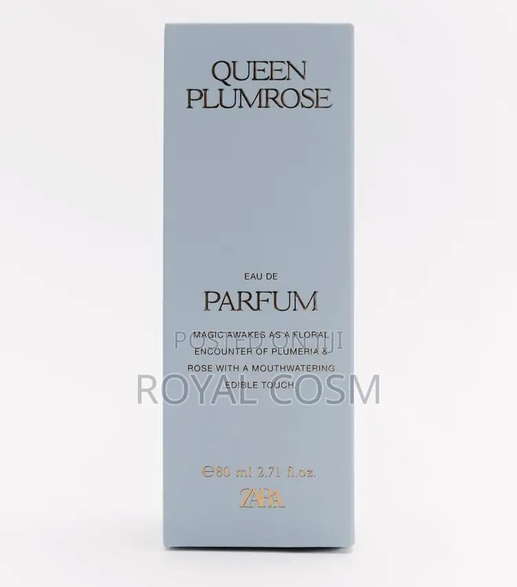 Original Zara Queen Plumrose Perfume