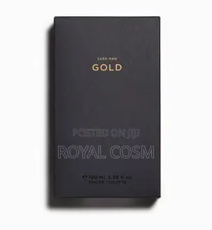 Photo - Original ZARA Man Gold Perfume