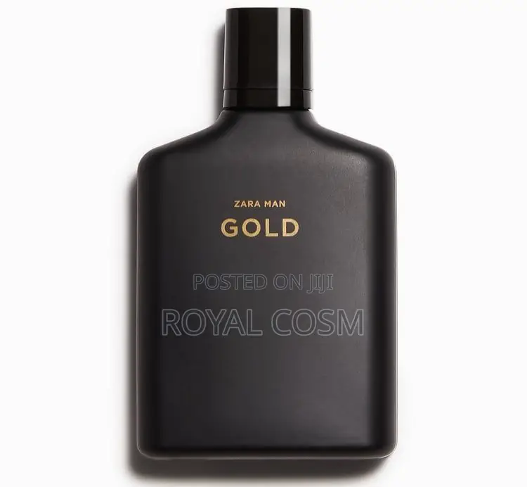 Original ZARA Man Gold Perfume