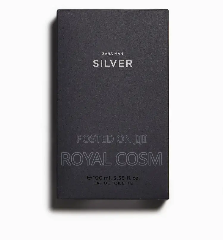 ZARA Man Silver Original Perfume