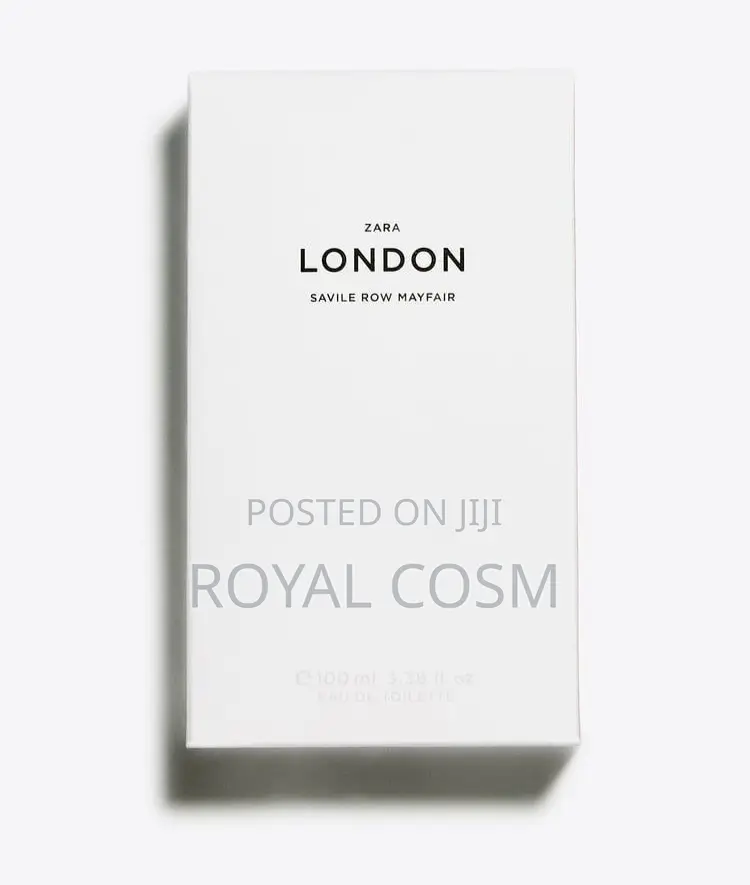 ZARA London Savile Row Mayfair Perfume