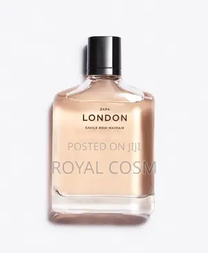 ZARA London Savile Row Mayfair Perfume