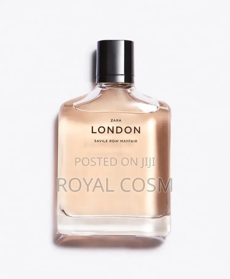ZARA London Savile Row Mayfair Perfume