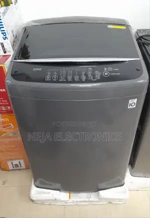 Photo - Lg Washing Machine 16kg Lg Top Loading Automatic Machine