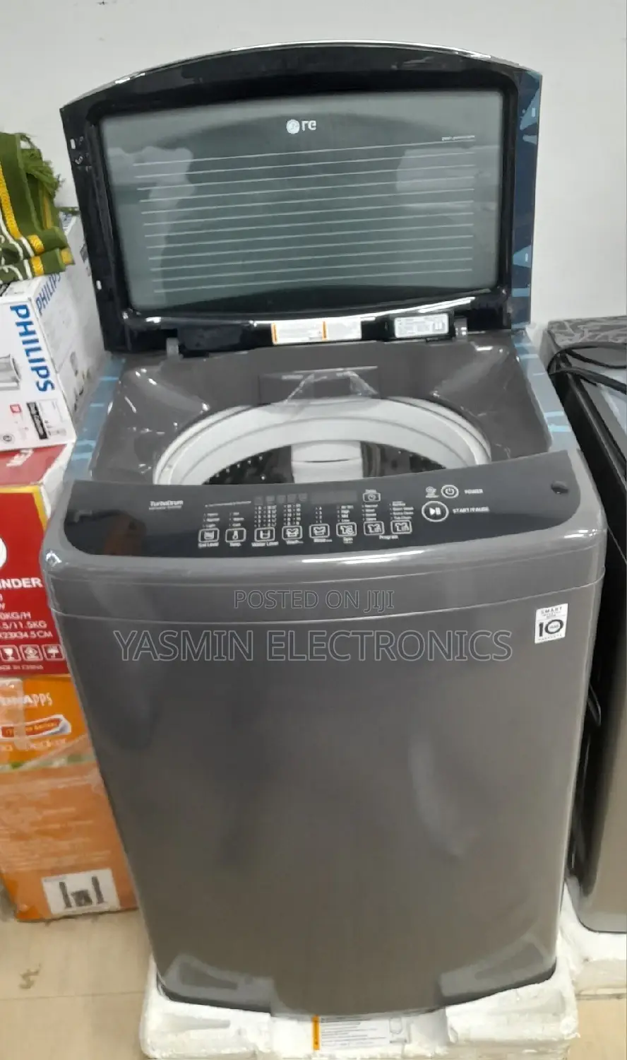 Lg Washing Machine 16kg Top Loading Deliver