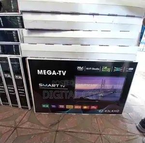 Mega 43 Smart TV
