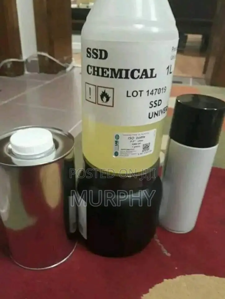 SSD Chemicals Solutions and Activation Powders for Sale