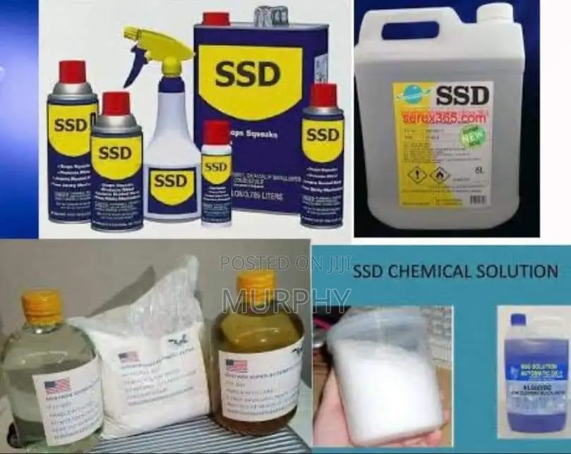 SSD Chemicals Solutions and Activation Powders for Sale