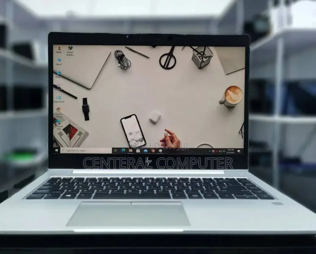 New Laptop HP EliteBook 830 G7 16GB AMD Ryzen 5 SSD 512GB